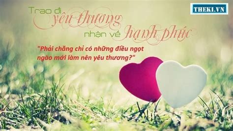 y nghia tinh yeu thuong